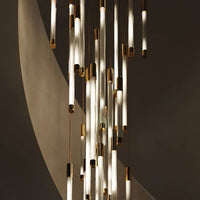 Modern LED Staircase Chandelier - Housdecor Chandelier