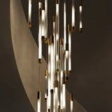 Modern LED Staircase Chandelier - Housdecor Chandelier