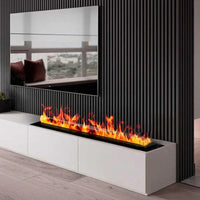 Modern Linear LED Fireplace - App Controlled - Housdecor Home Decor