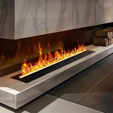 Modern Linear LED Fireplace - App Controlled - Housdecor Home Decor