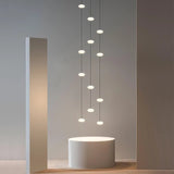 Modern Minimalist LED Pendant Chandelier - Housdecor Ceiling Light Fixture