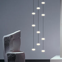 Modern Minimalist LED Pendant Chandelier - Housdecor Ceiling Light Fixture