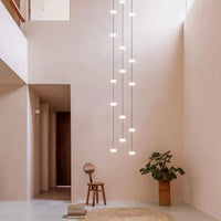 Modern Minimalist LED Pendant Chandelier - Housdecor Ceiling Light Fixture