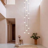 Modern Minimalist LED Pendant Chandelier - Housdecor Ceiling Light Fixture