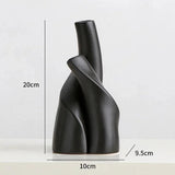 Modern Nordic Ceramic Vase - Housdecor Vase