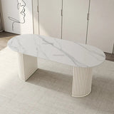 Modern Nordic Marble Slate Dining Table - Housdecor Dining Table