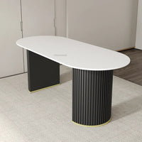 Modern Nordic Marble Slate Dining Table - Housdecor Dining Table