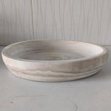 Modern Organic Wooden Decorative Bowl - Housdecor Decorative Bowl