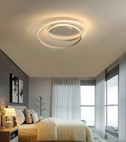 Modern Swirl LED Chandelier - Housdecor