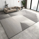 Nordic Luxury Living Room Rug - Grey - Housdecor Carpet