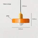 Nordic Retro Glass LED Pendant - Housdecor Ceiling Light Fixture