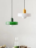 Nordic Retro Glass LED Pendant - Housdecor Ceiling Light Fixture