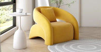 Nordic Simple Suede Fabric Sofa - Housdecor Luxury Sofa