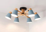 Nordic Wood LED Chandelier - Housdecor