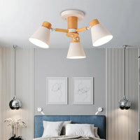 Nordic Wood LED Chandelier - Housdecor