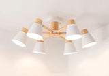 Nordic Wood LED Chandelier - Housdecor