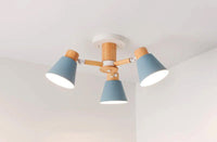 Nordic Wood LED Chandelier - Housdecor