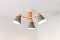 Nordic Wood LED Chandelier - Housdecor