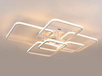 Quadrata LED Ceiling Light - Housdecor Ceiling Light Fixture