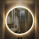 Round Smart LED Bathroom Mirror - Housdecor