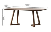 Sicilian Designed Luxury Wooden Dining Table - Housdecor Dining Table