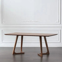 Sicilian Designed Luxury Wooden Dining Table - Housdecor Dining Table