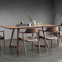 Sicilian Designed Luxury Wooden Dining Table - Housdecor Dining Table