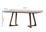 Sicilian Designed Luxury Wooden Dining Table - Housdecor Dining Table