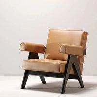 Wabi - sabi Japnese Inspired Chair - Housdecor Luxury Arm Chair