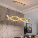 Wave Crystal Inspired Pendant Ceiling Light - Housdecor Ceiling Light Fixture