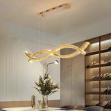 Wave Crystal Inspired Pendant Ceiling Light - Housdecor Ceiling Light Fixture