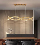 Wave Crystal Inspired Pendant Ceiling Light - Housdecor Ceiling Light Fixture