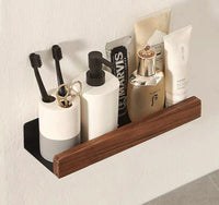 Wooden Design Bathroom Rack - Housdecor