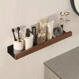 Wooden Design Bathroom Rack - Housdecor