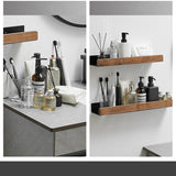 Wooden Design Bathroom Rack - Housdecor