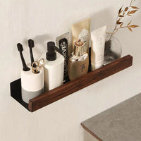 Wooden Design Bathroom Rack - Housdecor